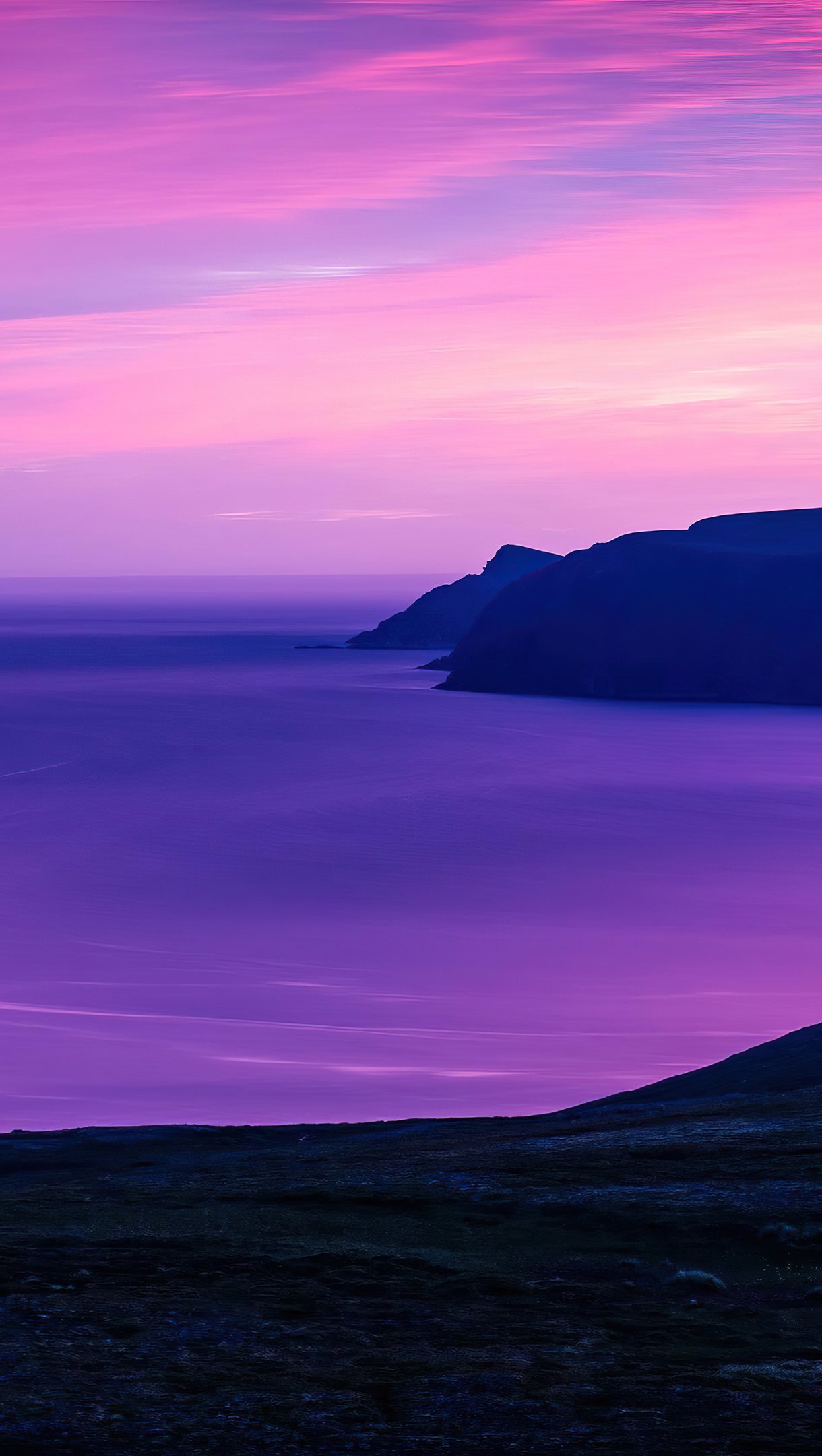 Noches de verano en el norte de Noruega