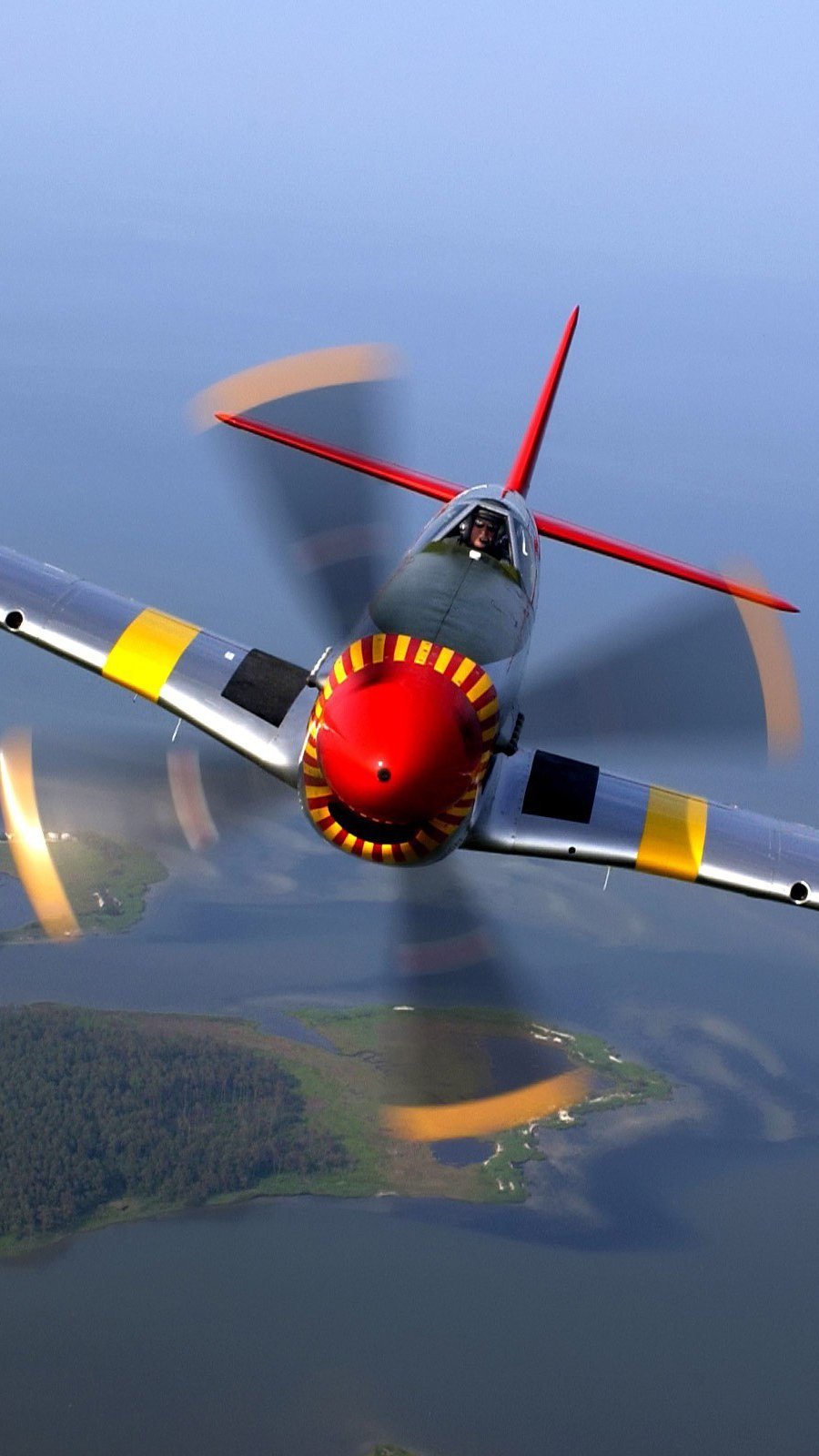 North american P 51 Mustang Aircraft