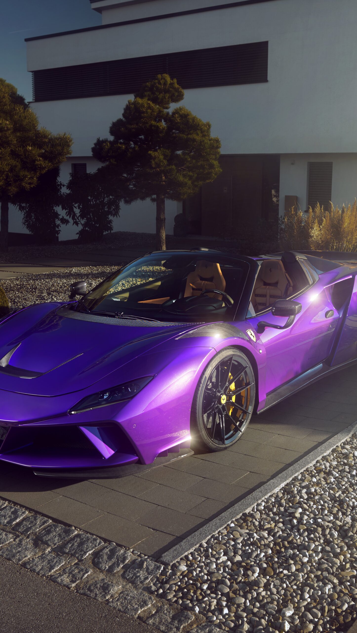 Novitec Ferrari F8 Spider N Largo