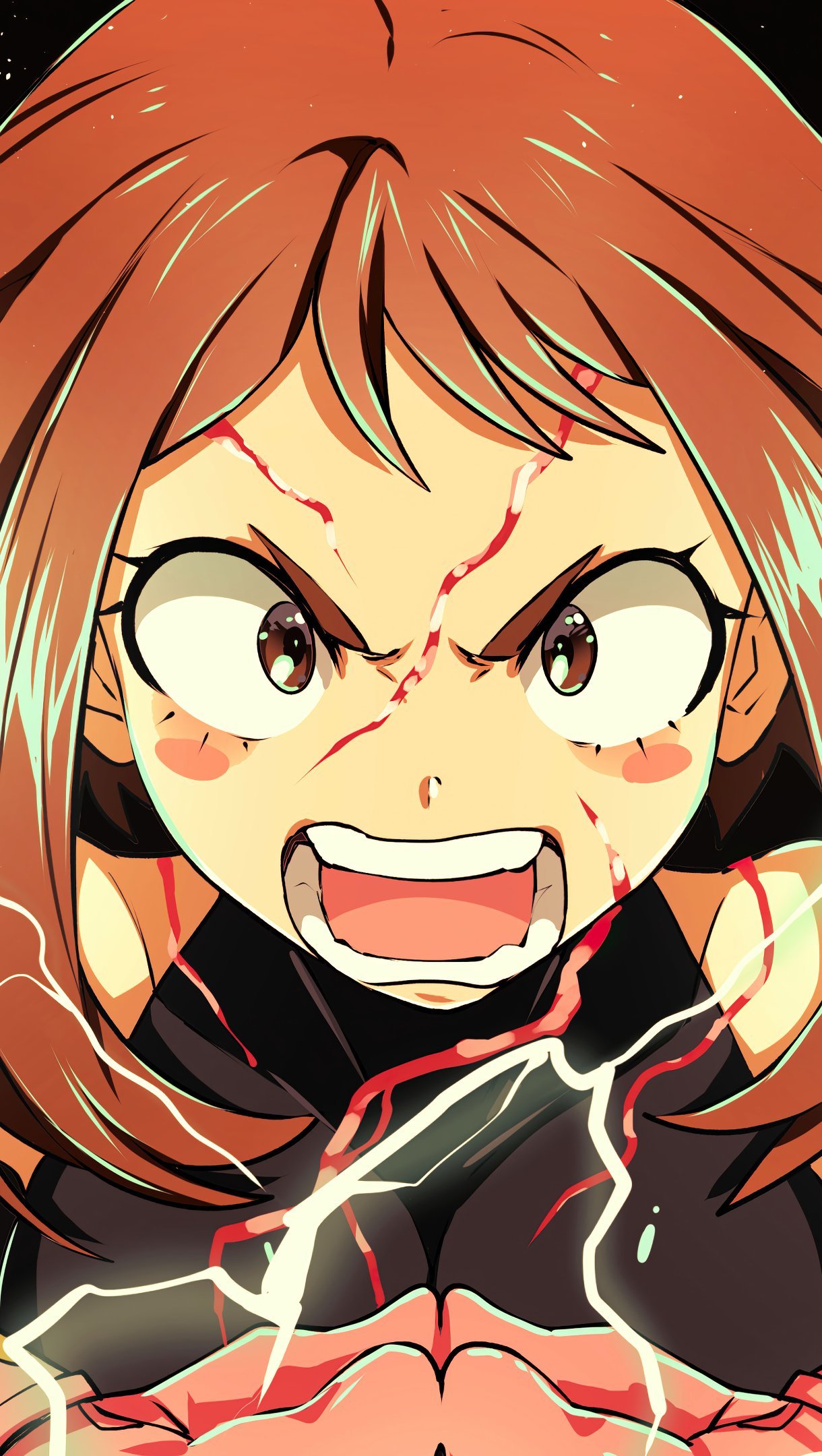 Ochaco Uraraka de My Hero Academia