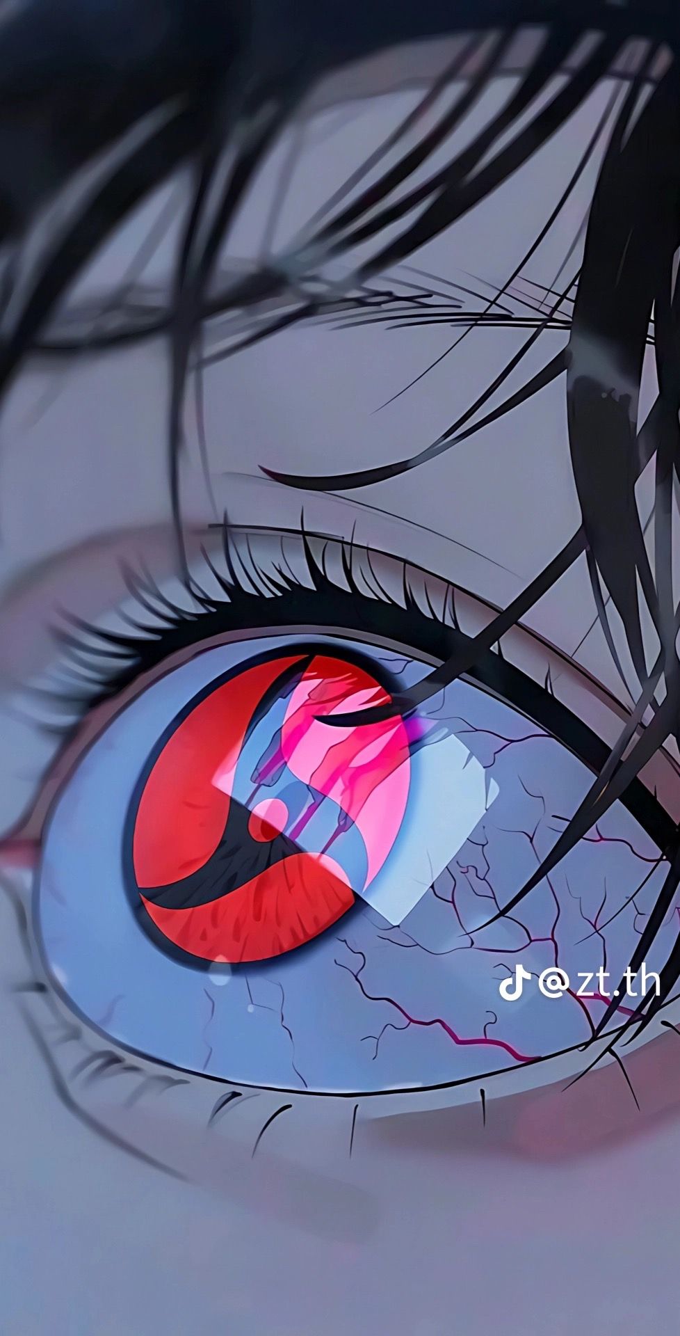 Ojo de sharingan naruto shippuden