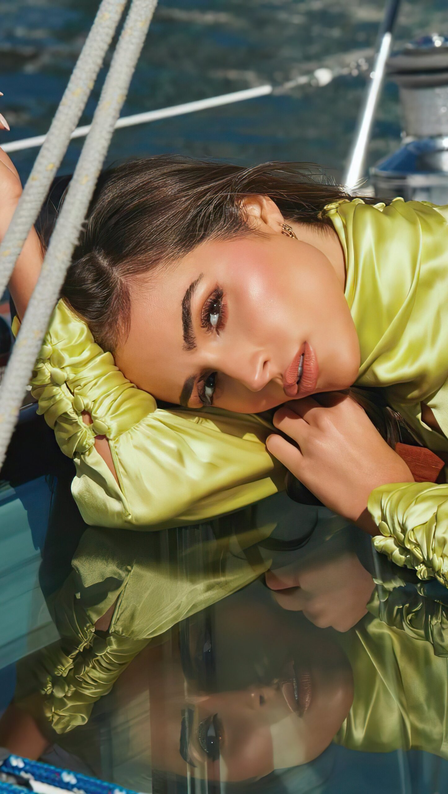 Olivia Culpo Hamptons Magazine