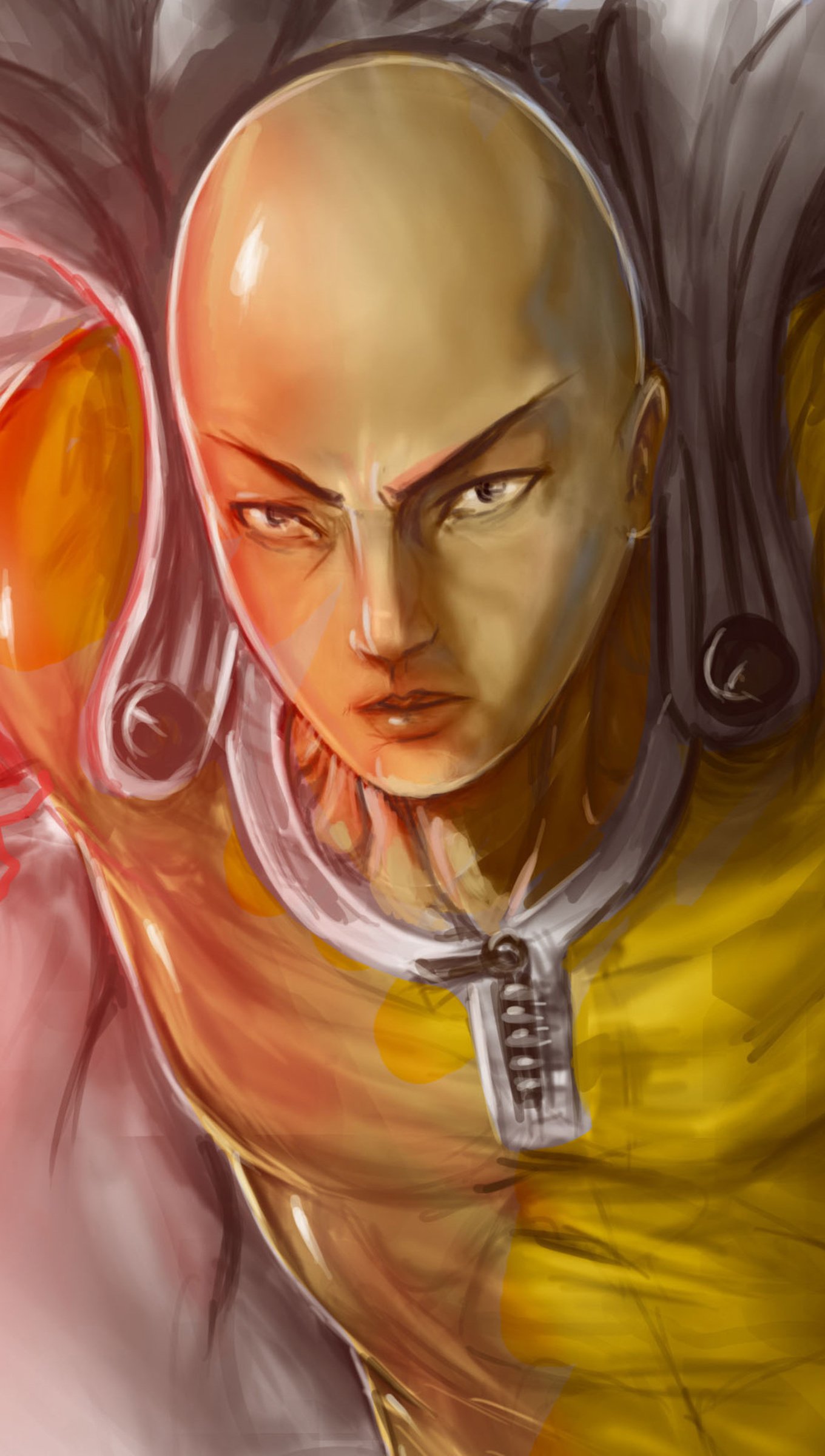 One Punch Man Artwork