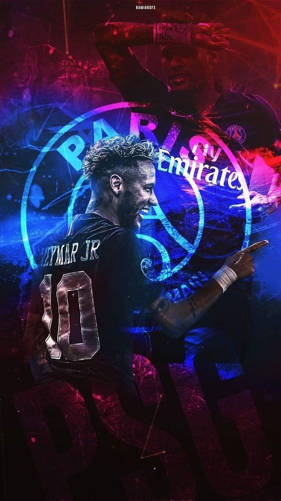 PSG Neymar Jr Fondo de pantalla