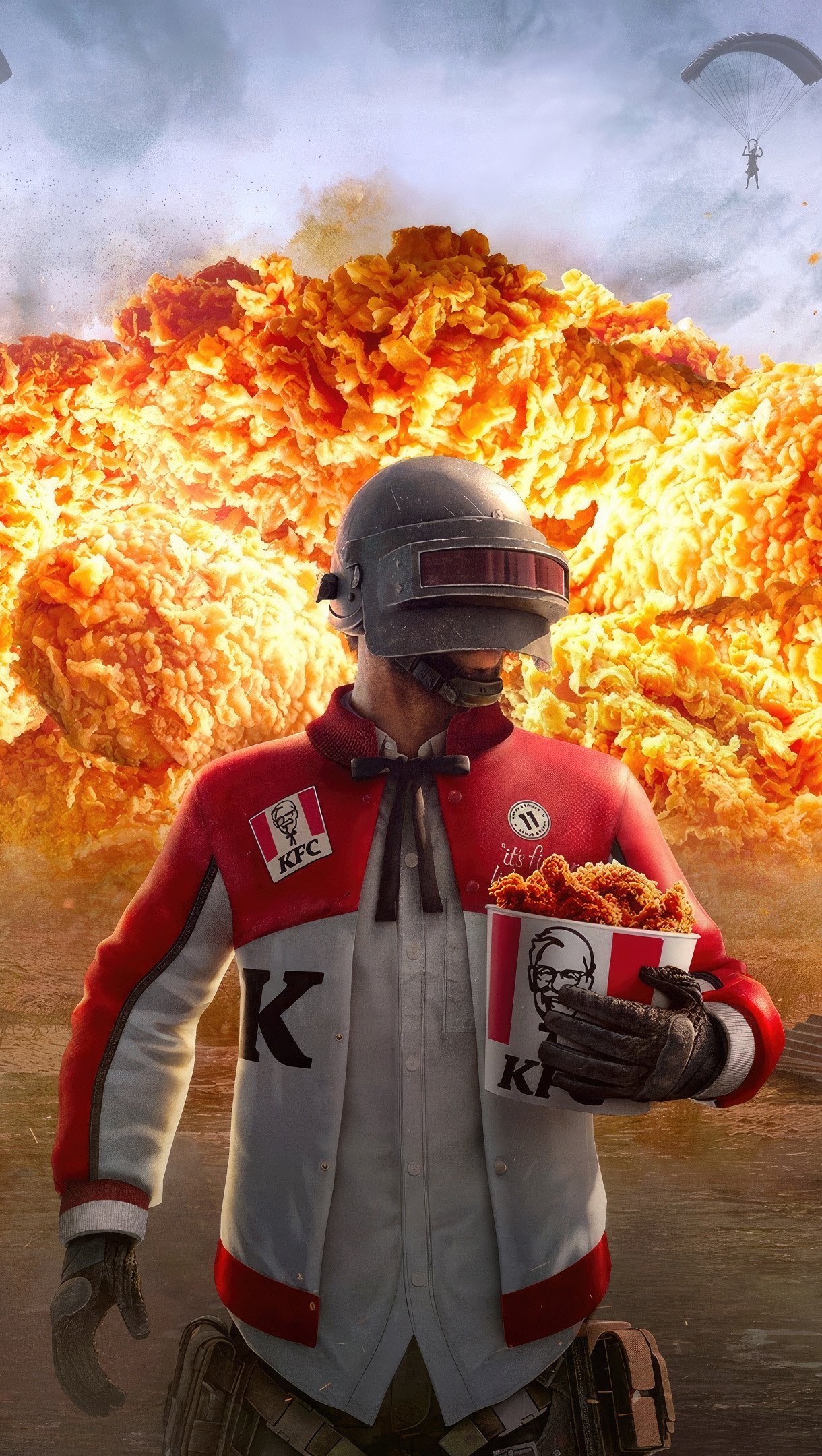 PUBG KFC