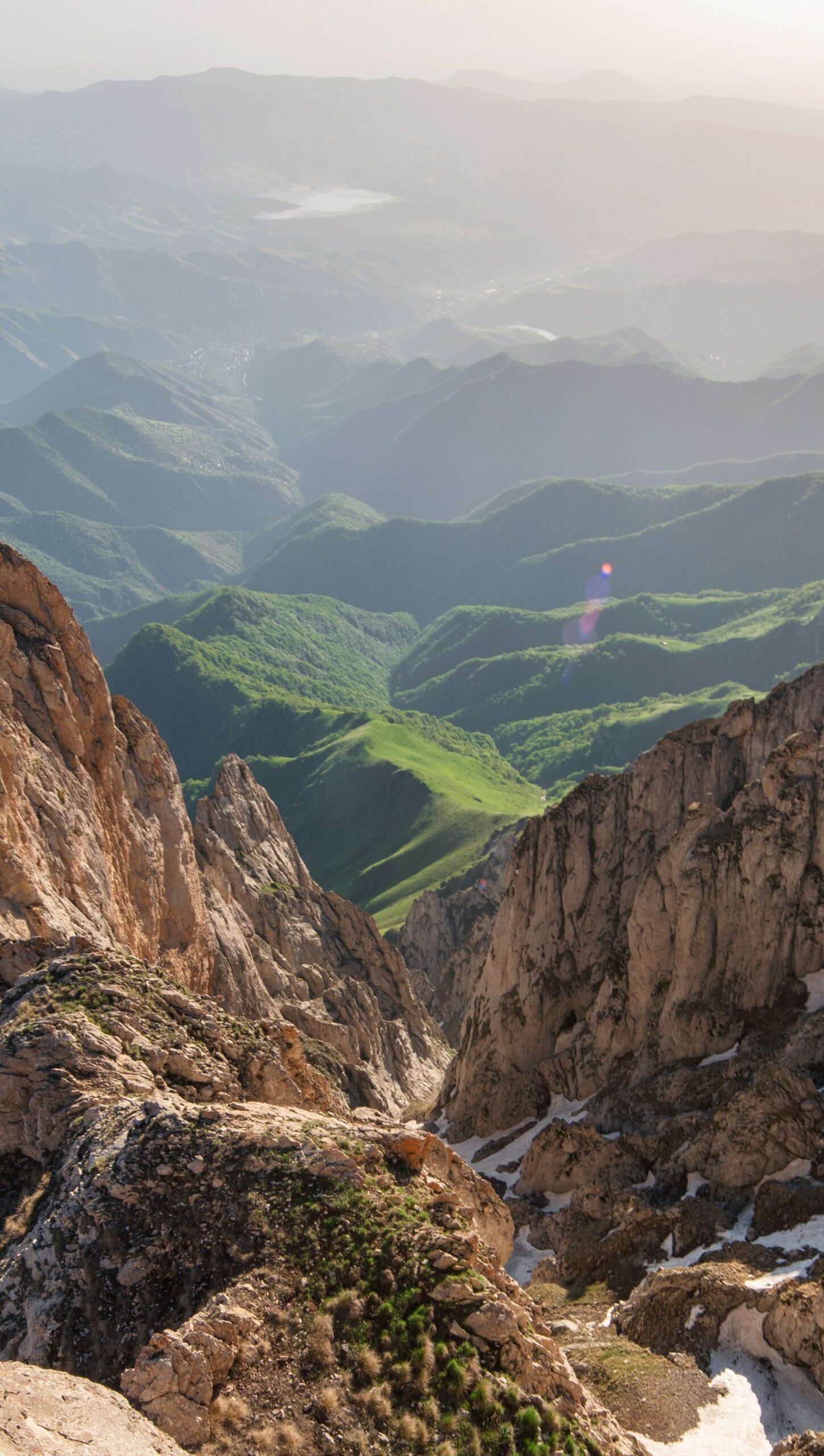 Paisaje montañoso Armenia Syunik