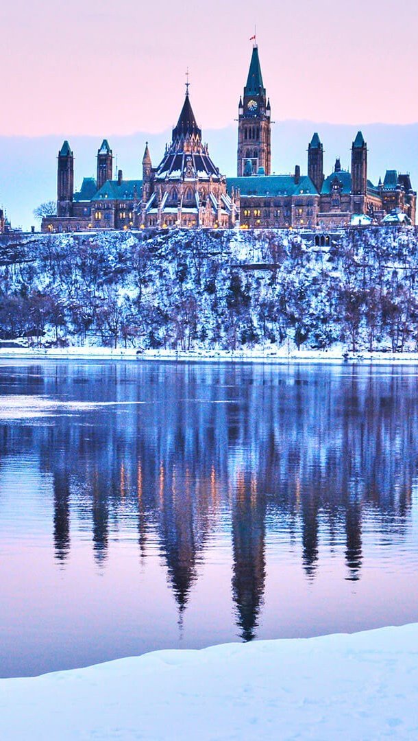 Parlamento en Ottawa Canada