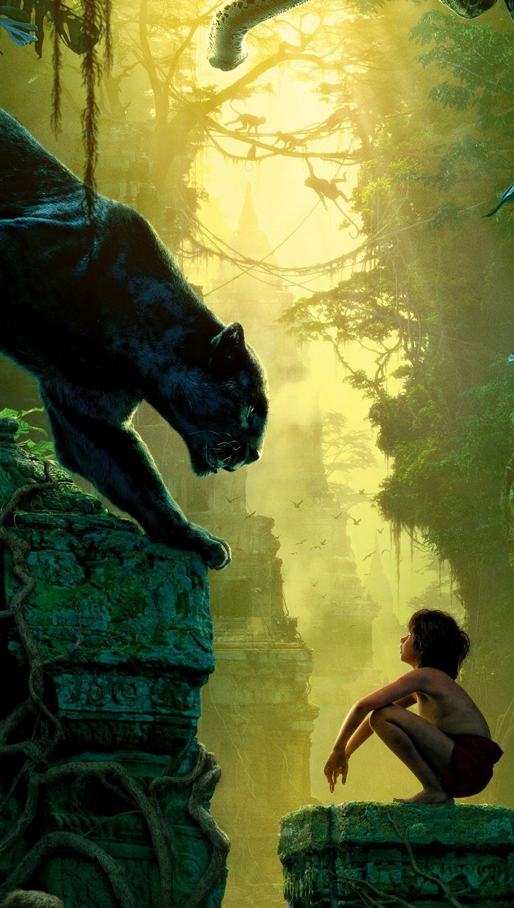 Película El libro de la selva 2016