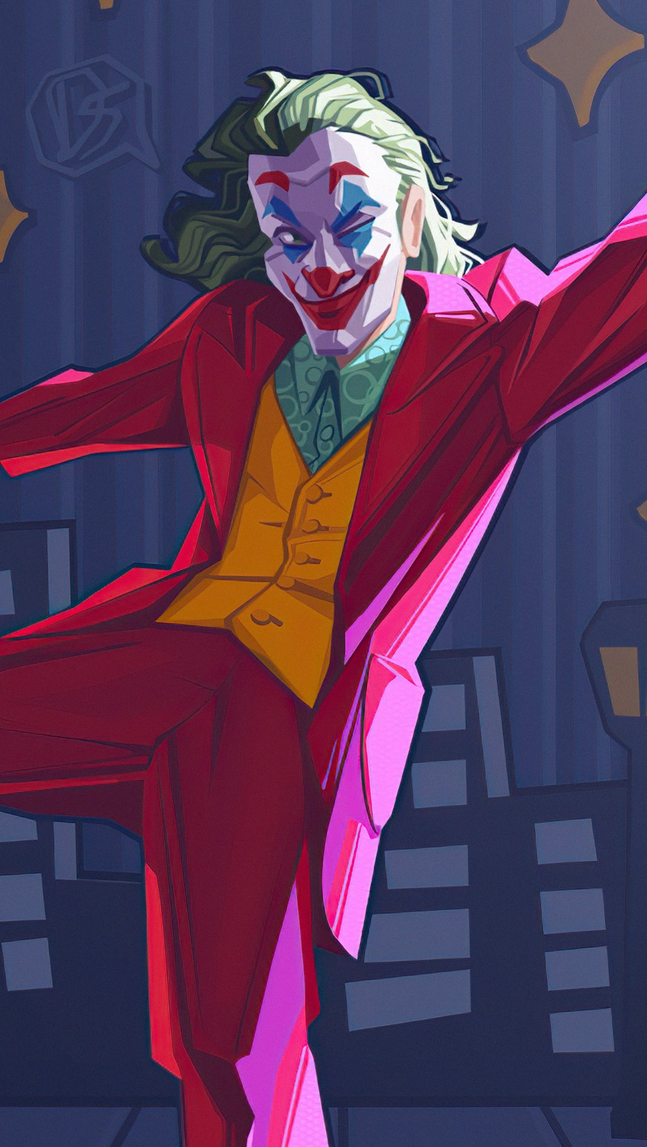 Película Joker Ilustración