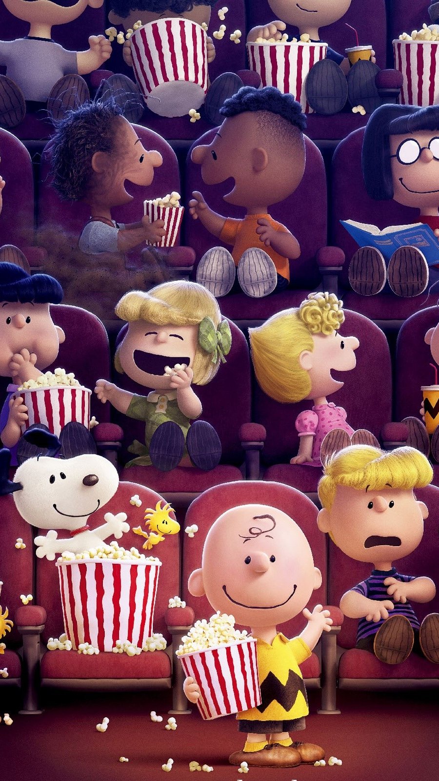 Película Snoopy y Charlie Brown: Peanuts