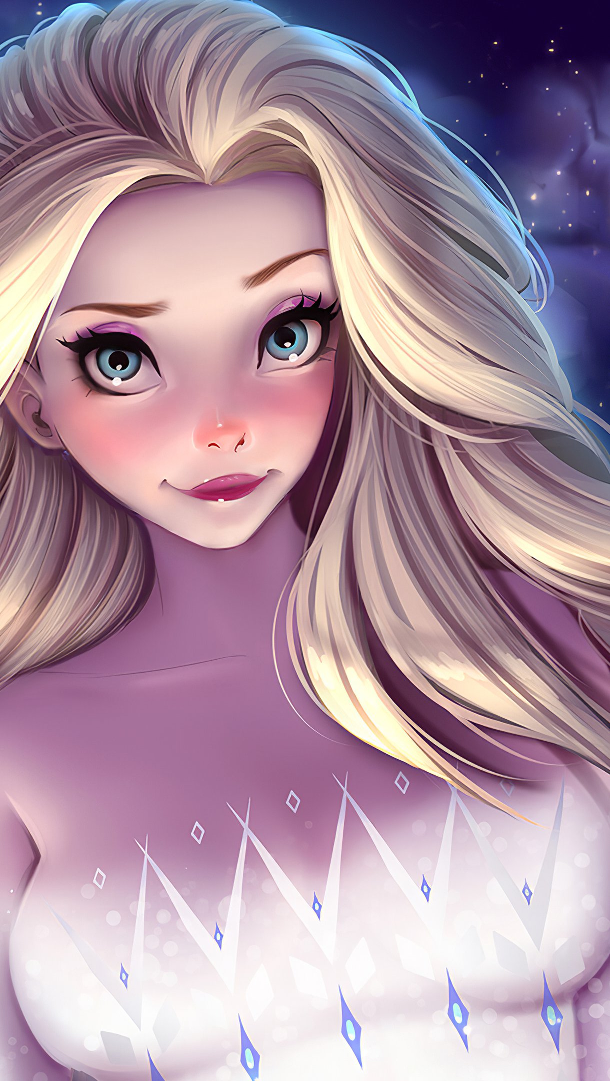 Personaje Elsa Fanart