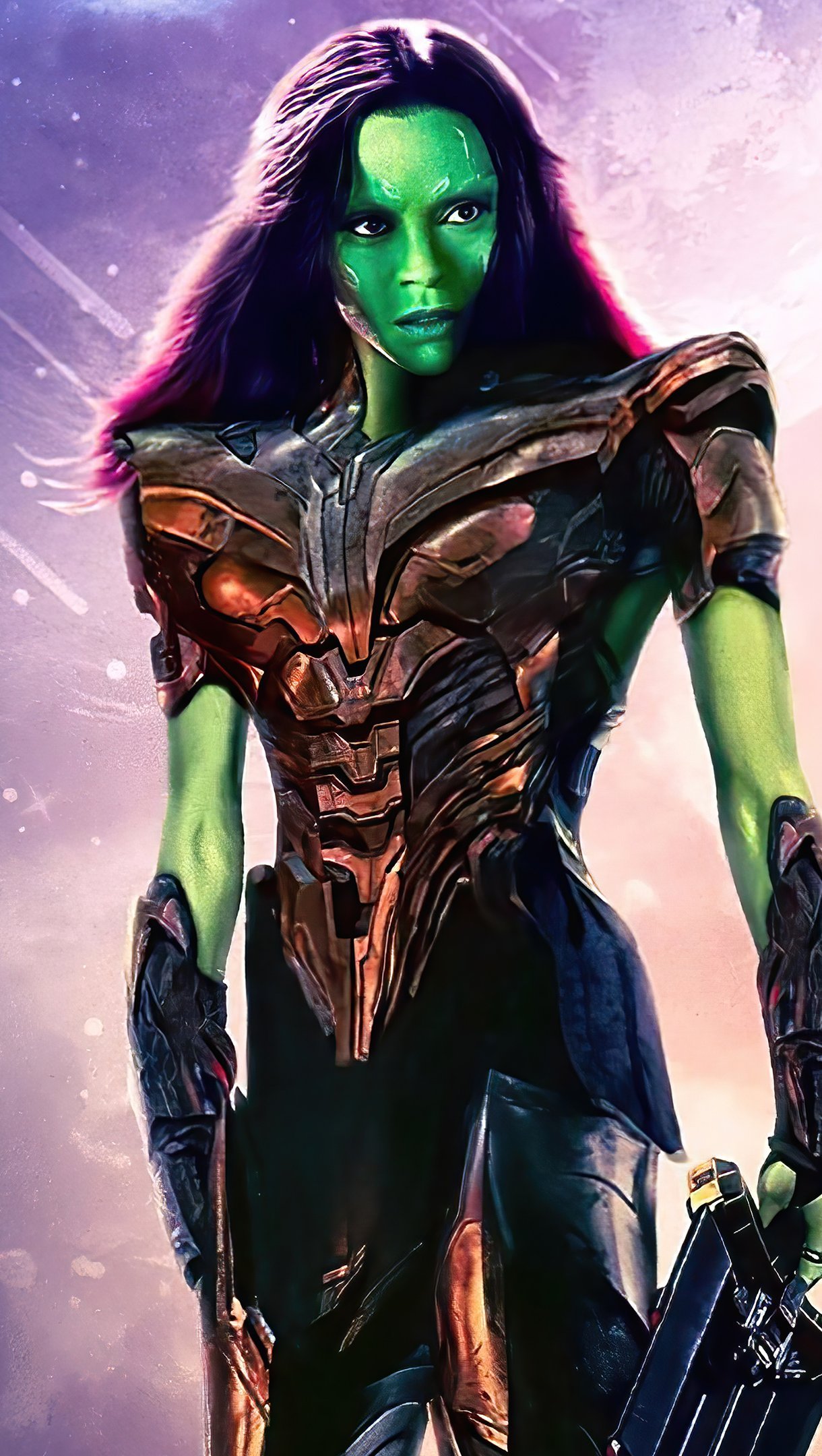 Personaje Gamora