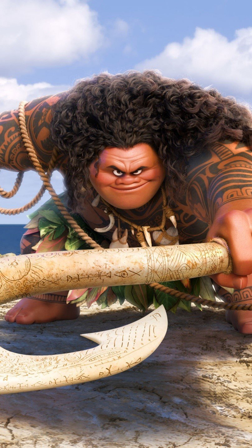 Personaje Maui de Moana