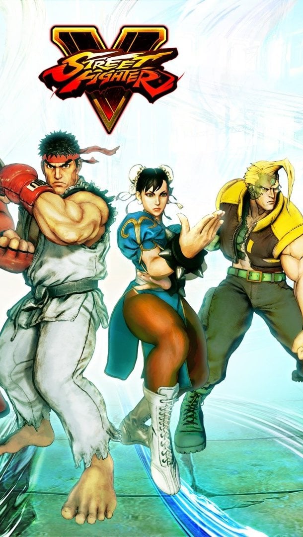 Personaje de Street Fighter V