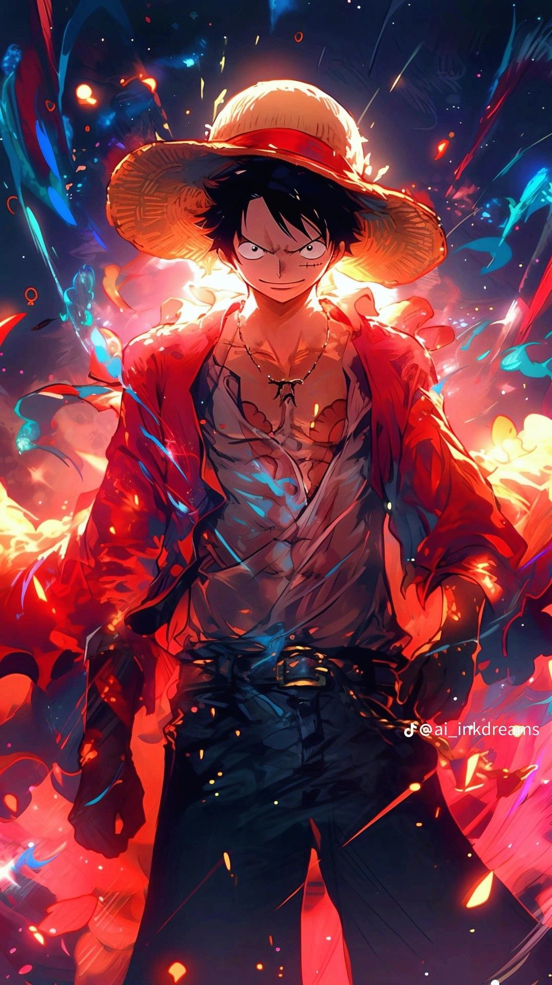 Personaje de anime Monkey D. Luffy One Piece Fan Art