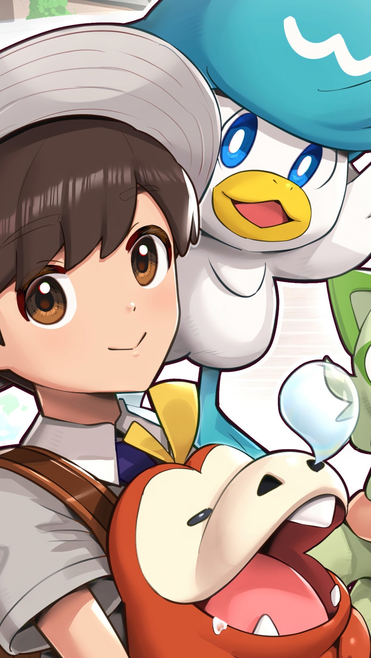 Personajes Pokémon escarlata y Pokémon púrpura