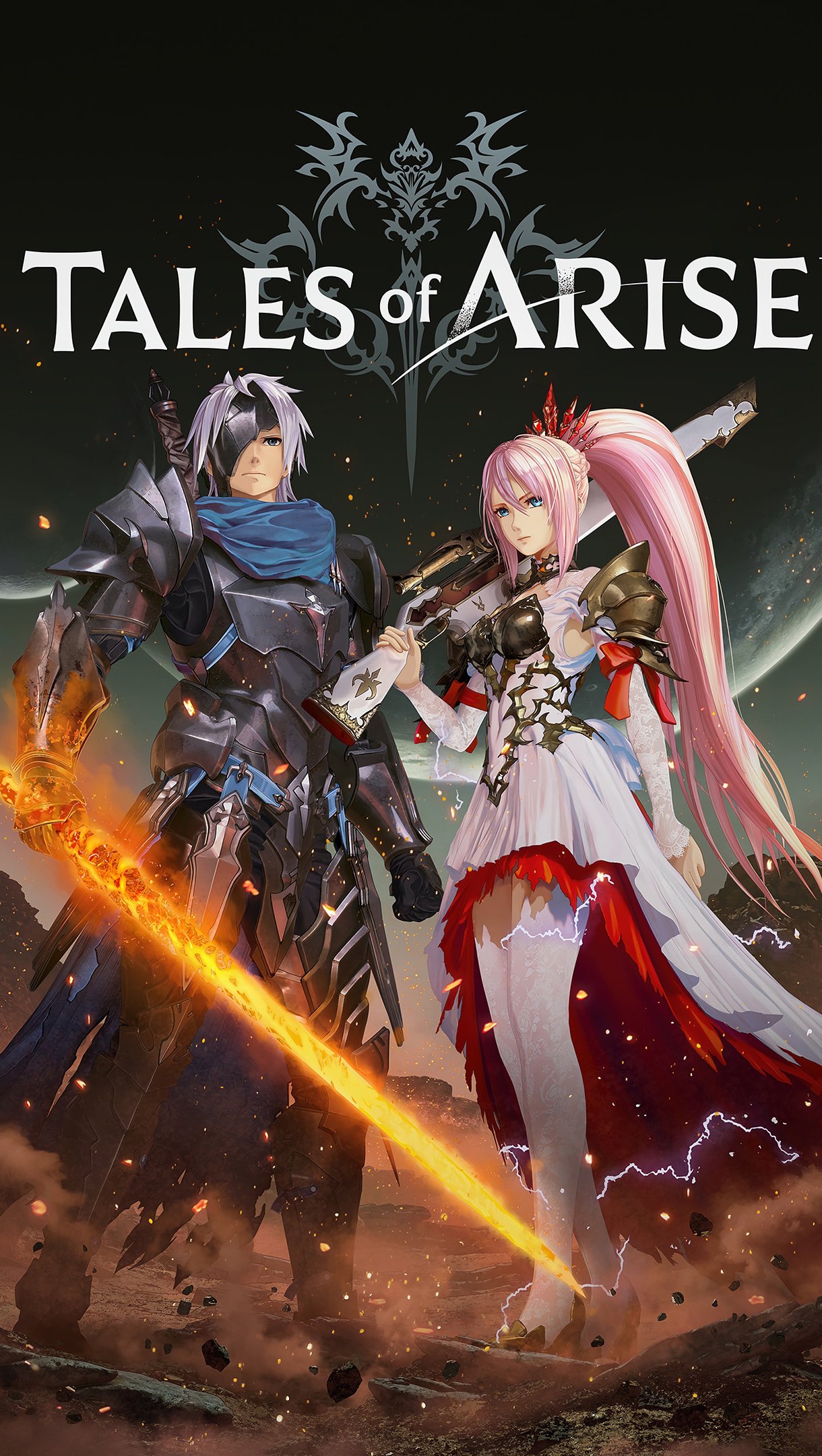 Personajes Tales of Arise