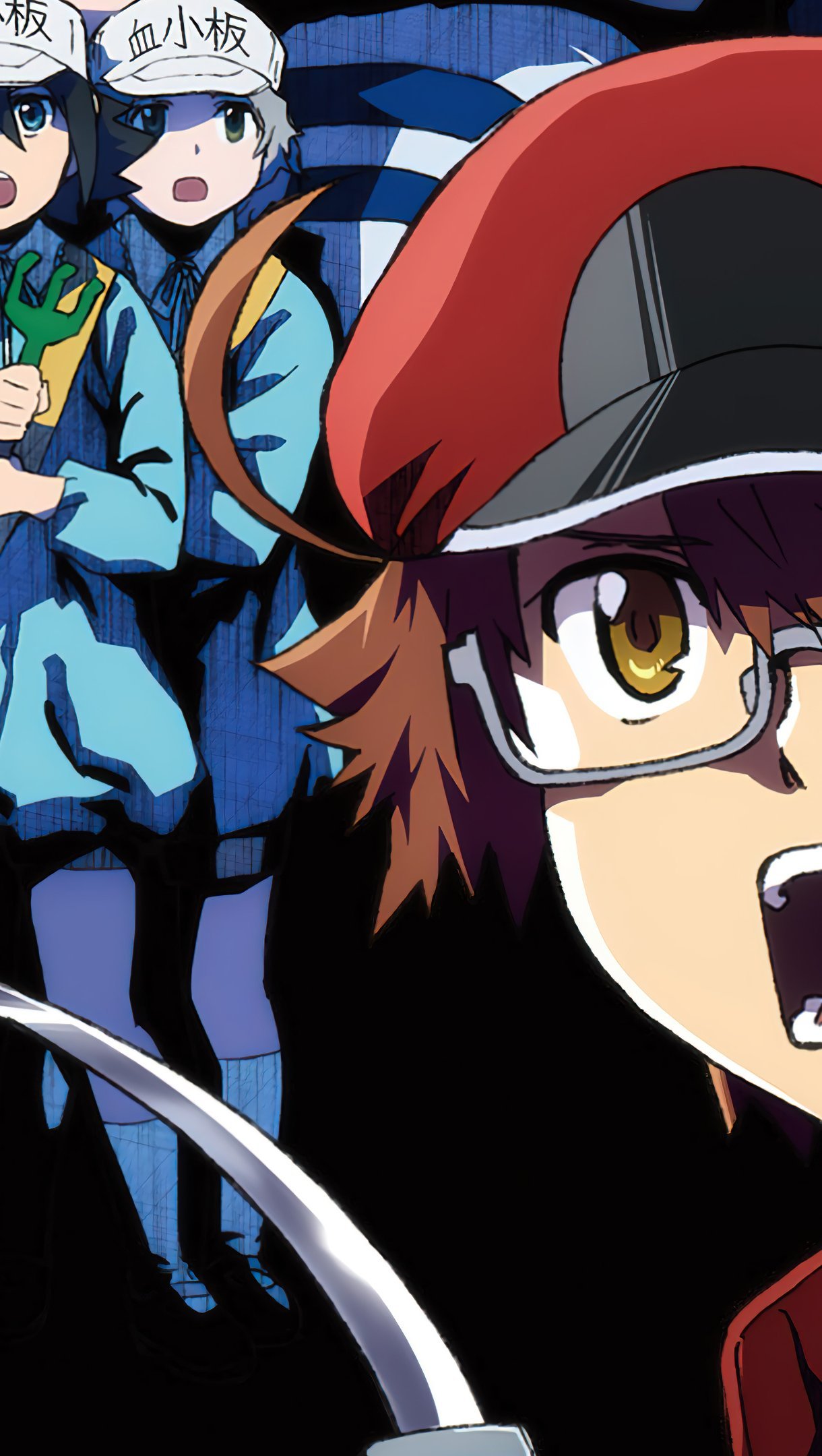 Personajes de Cells at work: Code Black