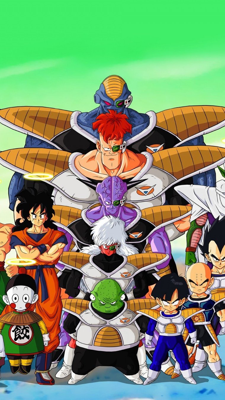 Personajes de Dragon Ball Z