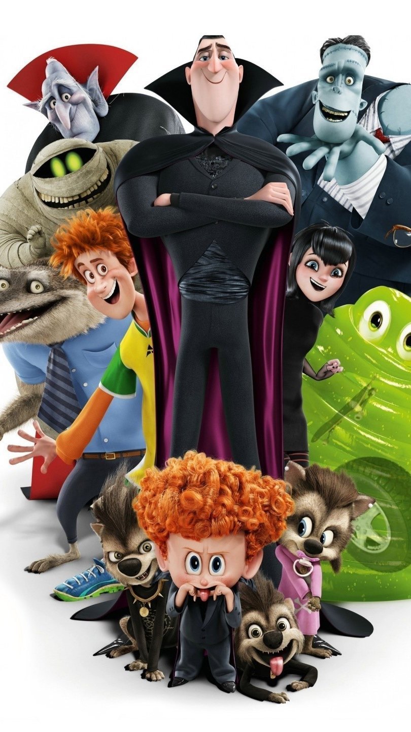 Personajes de Hotel Transylvania 2