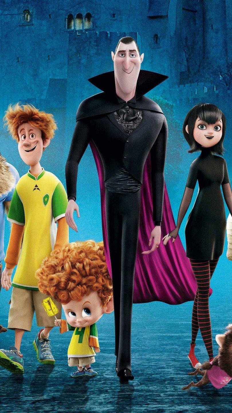 Personajes de Hotel Transylvania