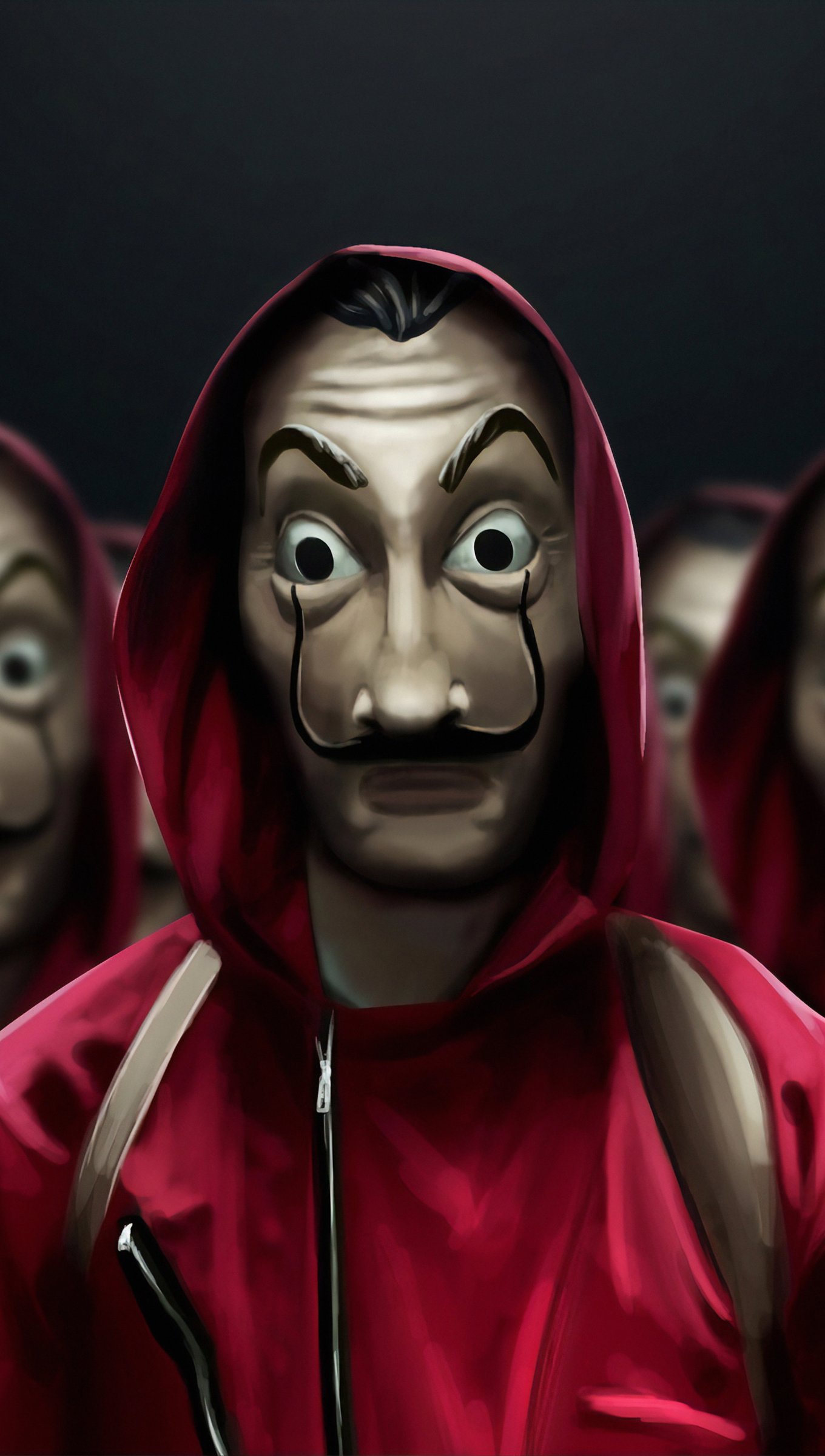 Personajes de La casa de papel