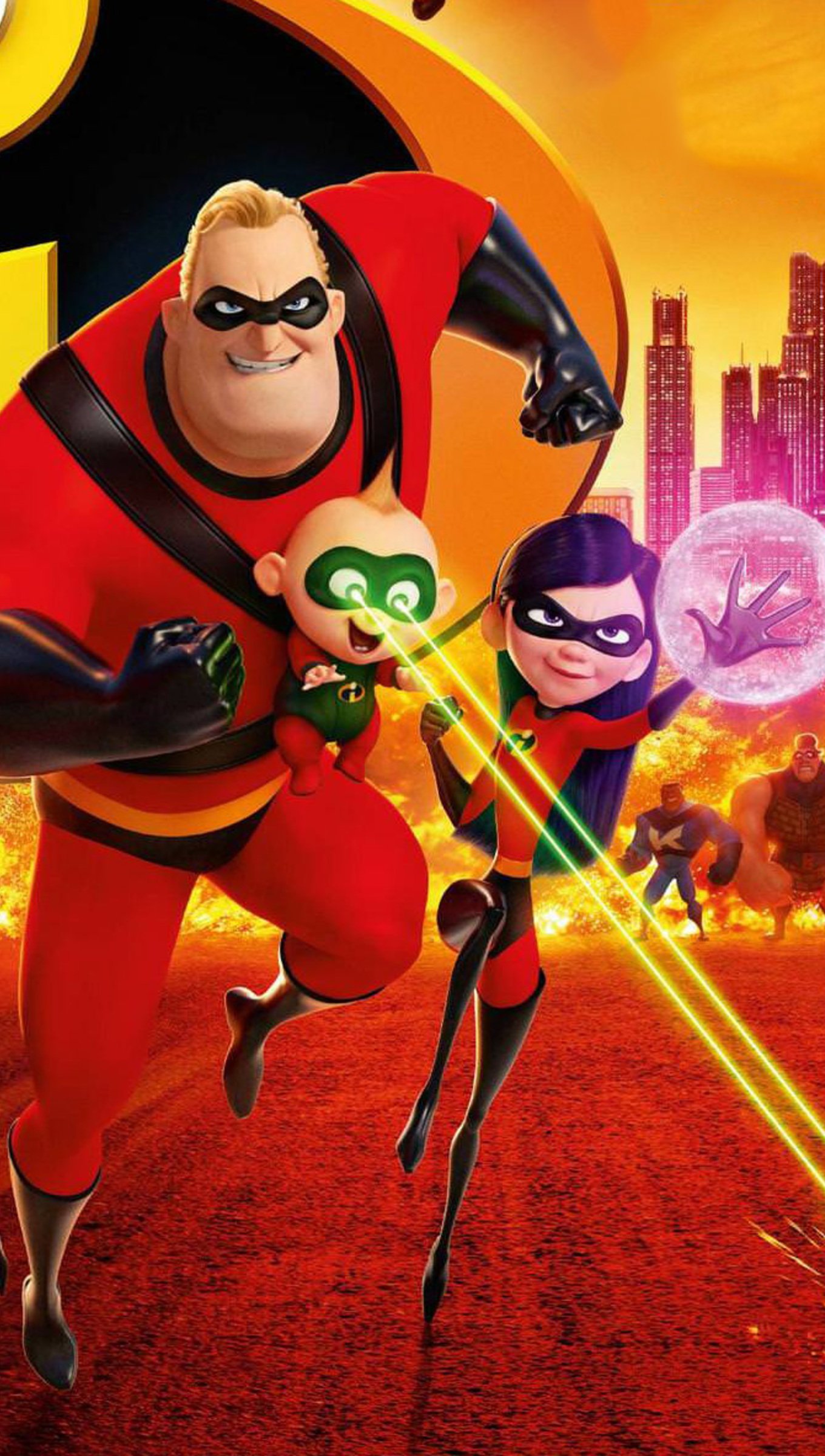 Personajes de Los increibles