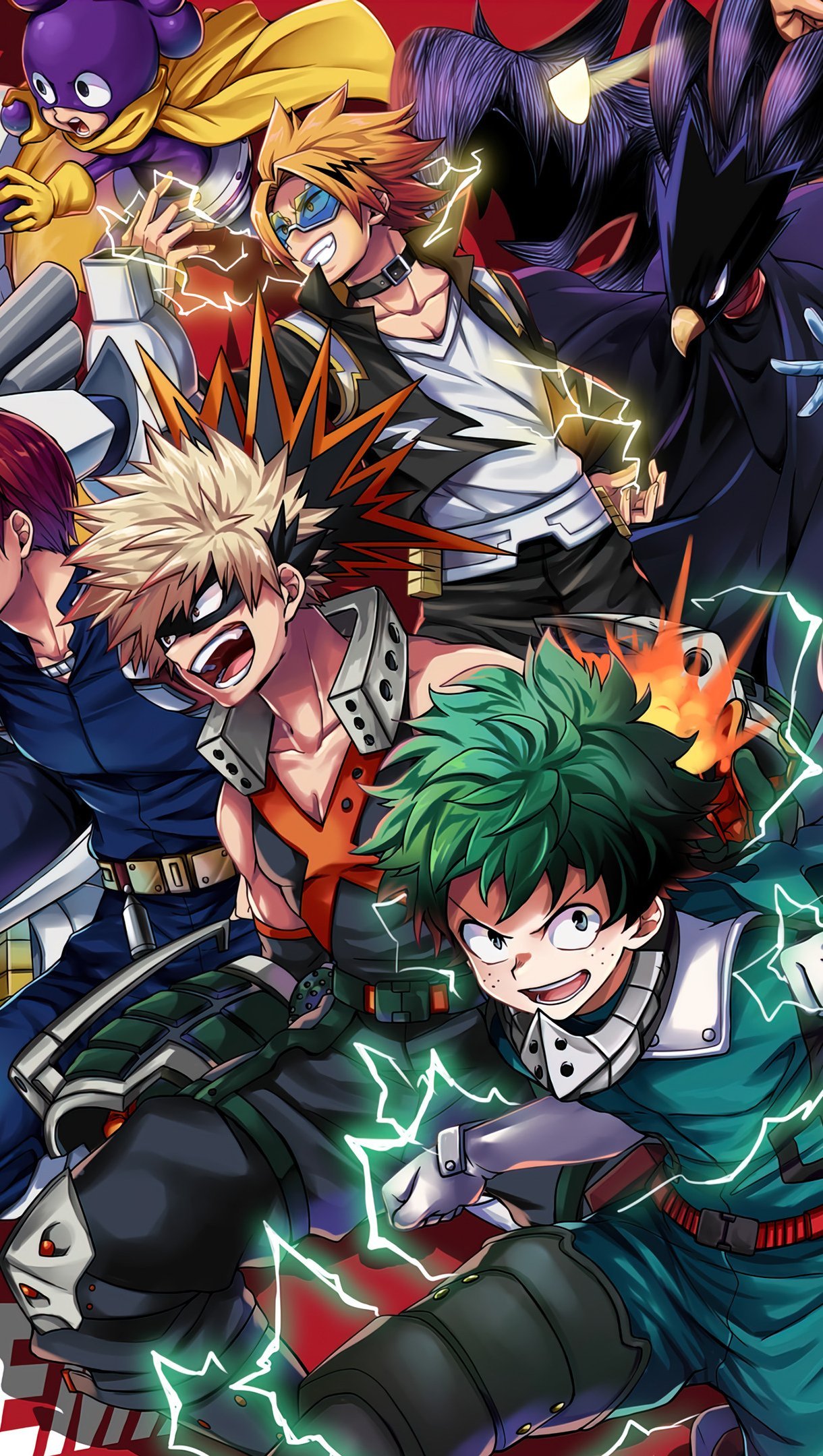 Personajes de My hero academia