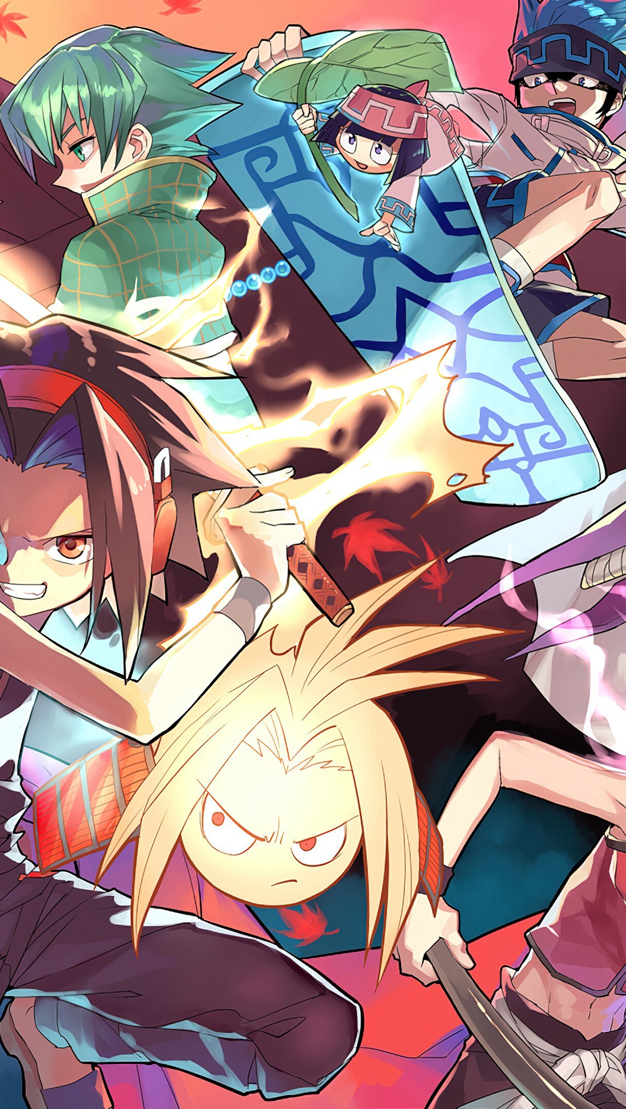 Personajes de Shaman King 2021