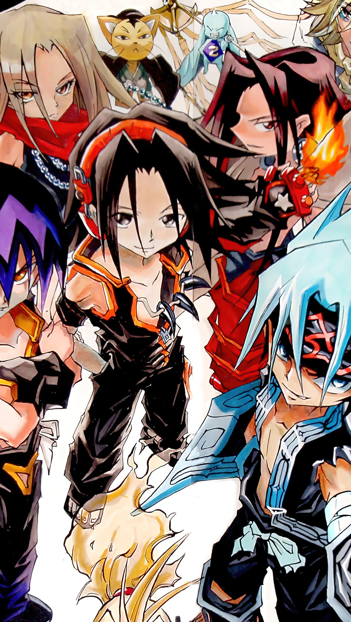 Personajes de Shaman King