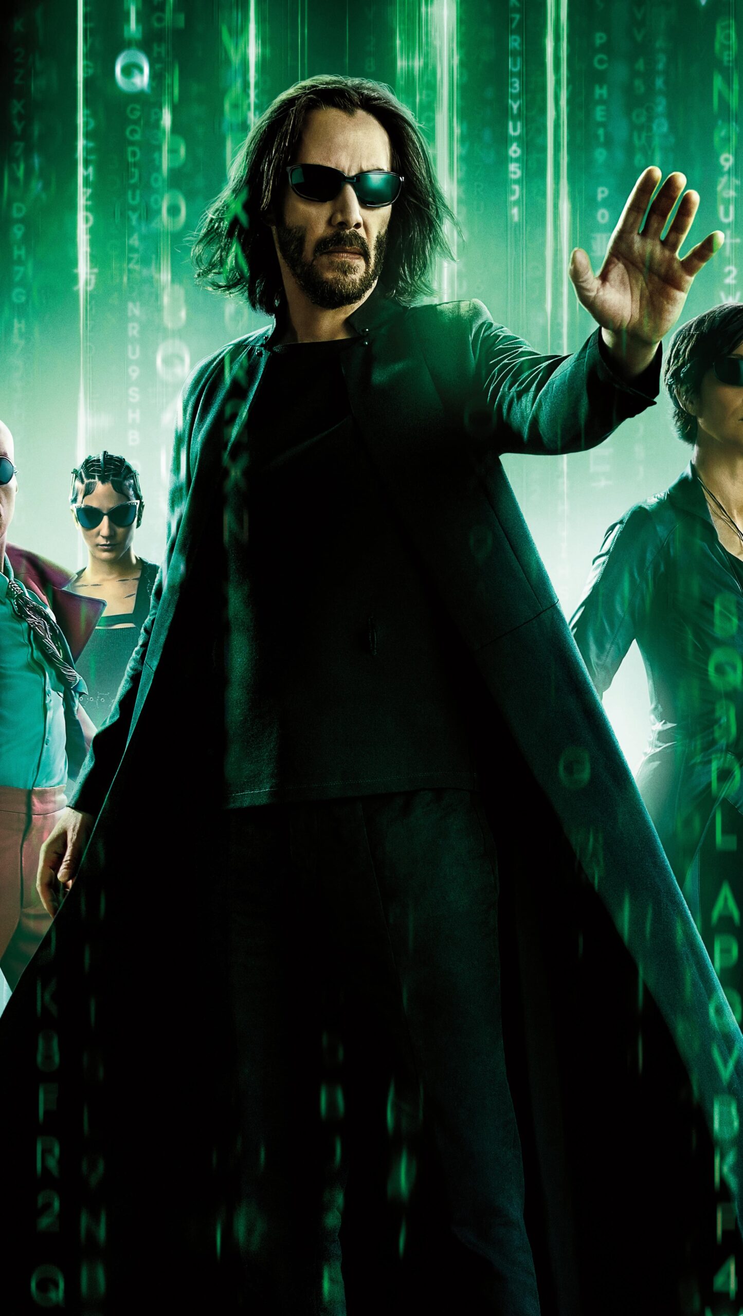 Personajes de The Matrix Resurrections 2022