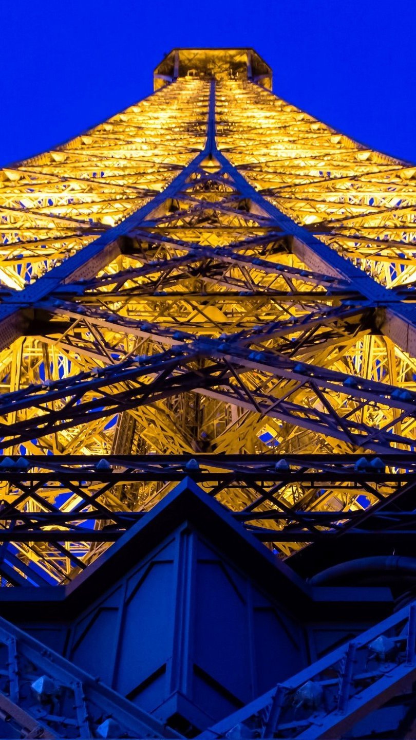 Perspectiva de la torre Eiffel