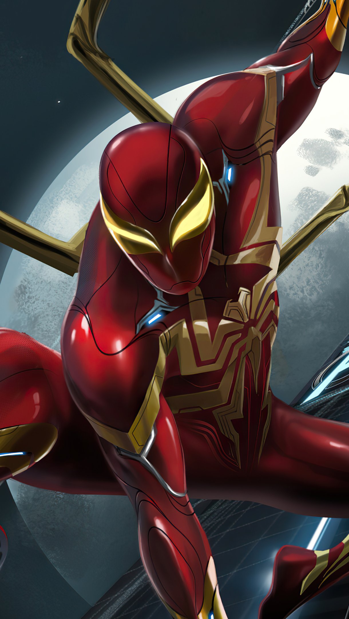 Peter Parker Iron Spider