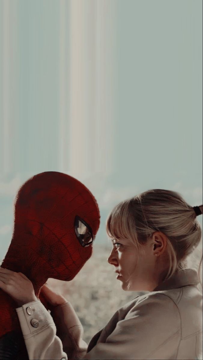 Peter y Gwen Stacy The amazing spiderman 1