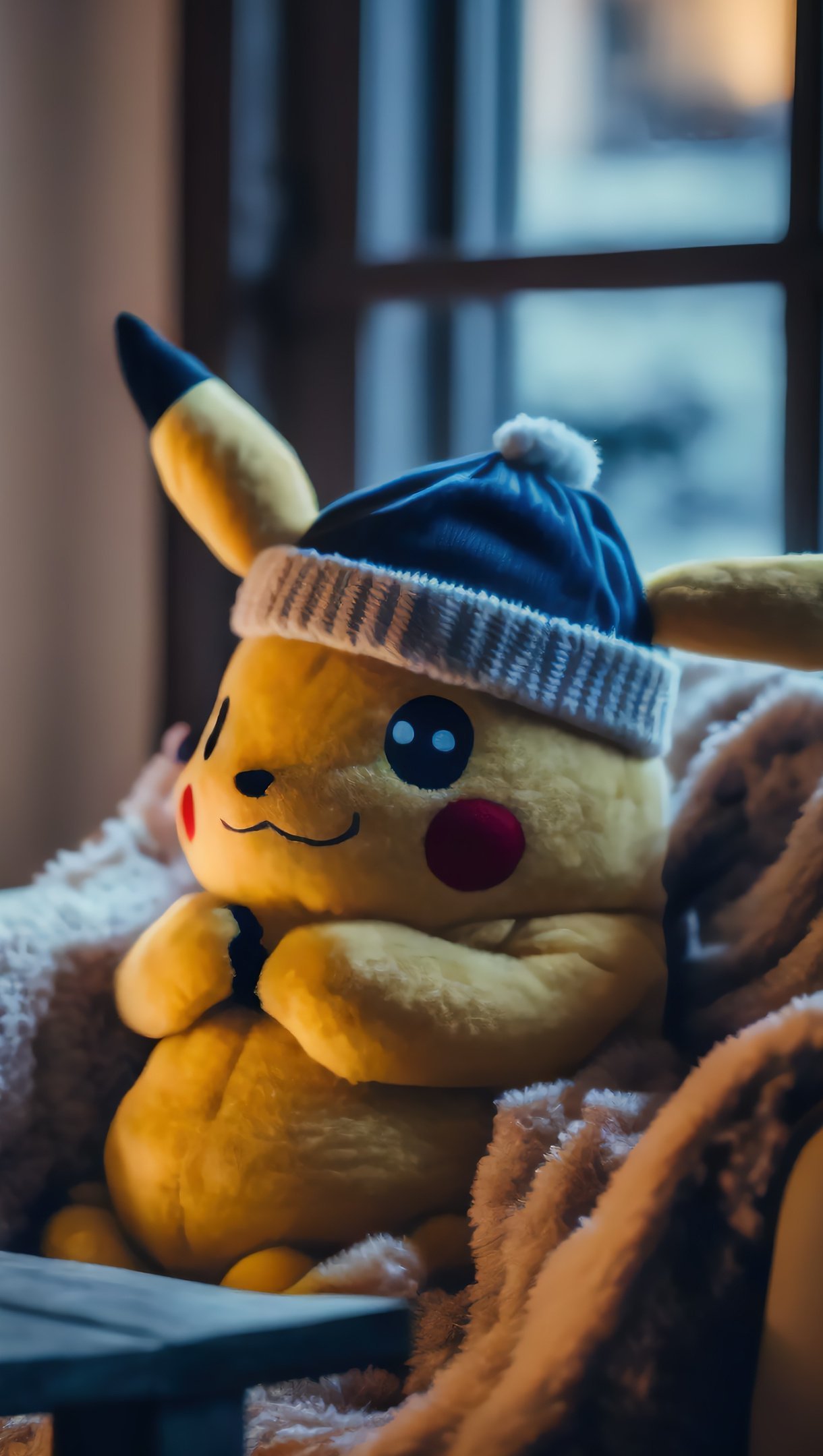 Pikachu en navidad