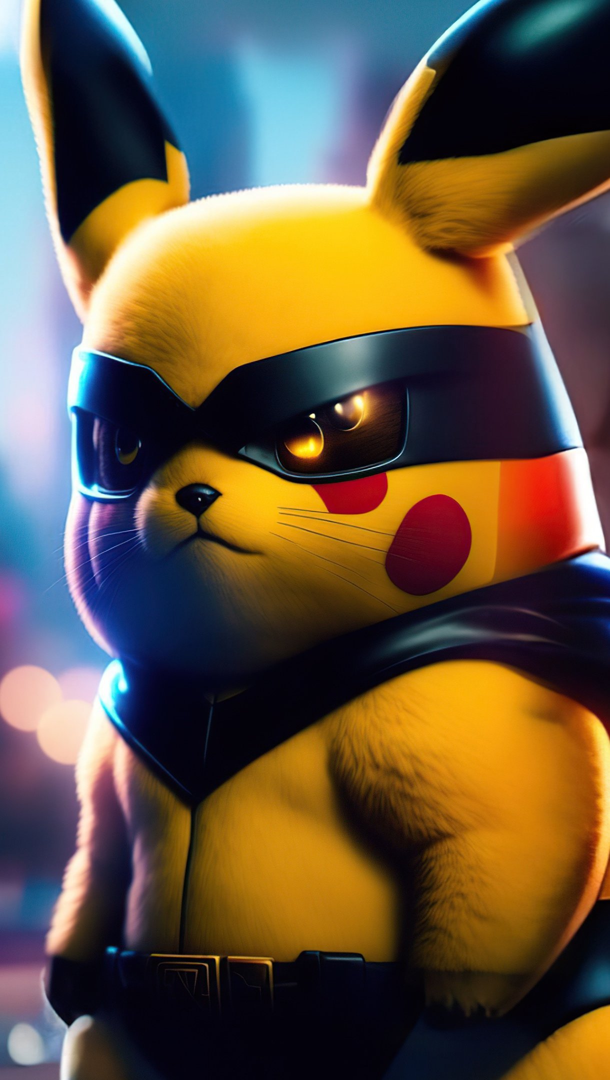 Pikachu ninja