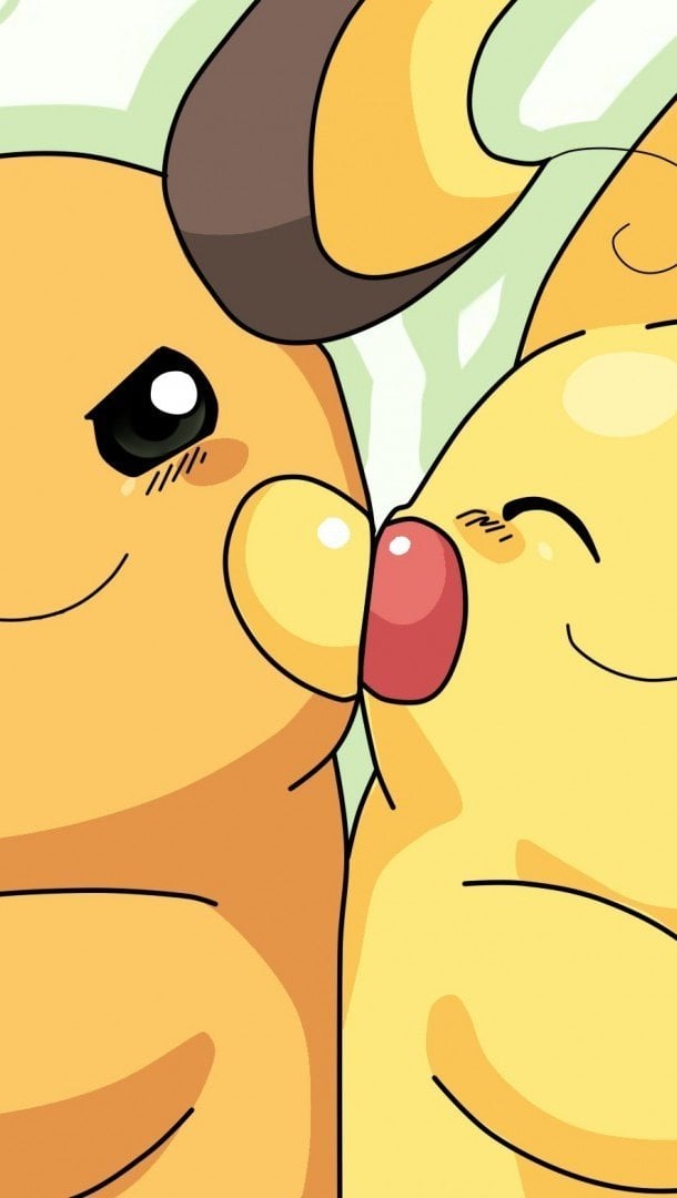 Pikachu y Raichu