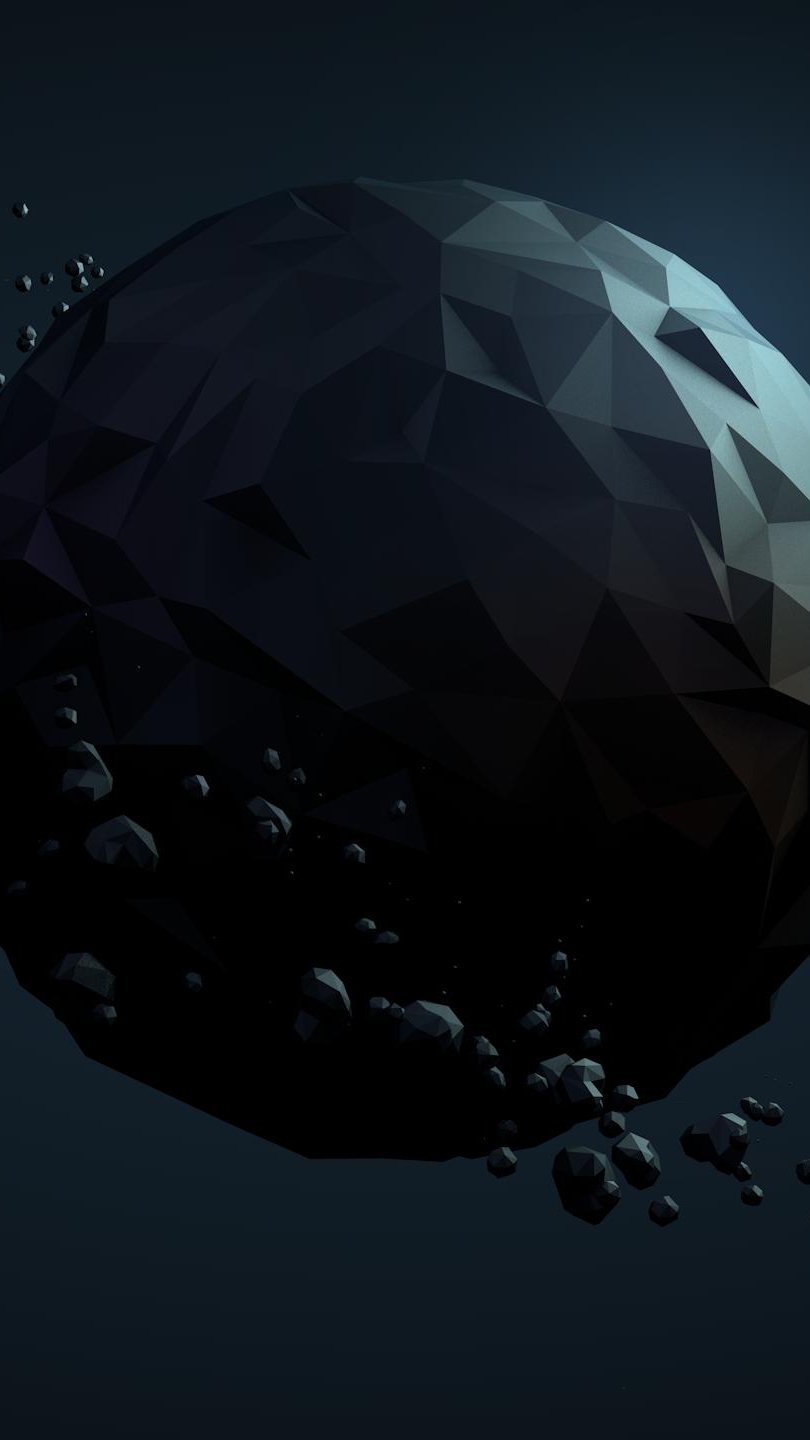 Planeta poligonal Low poly