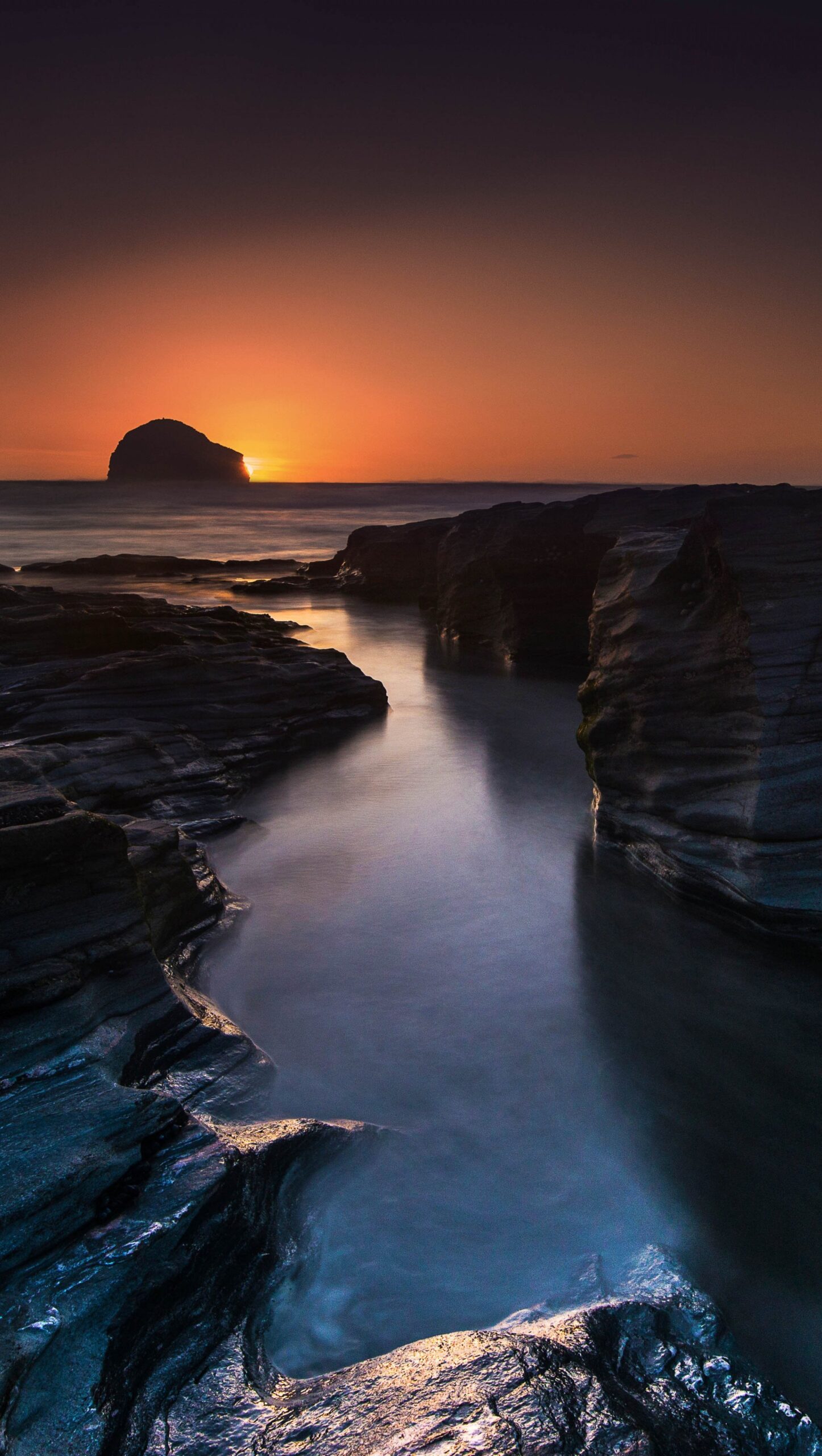 Playa Trebarwith Strand