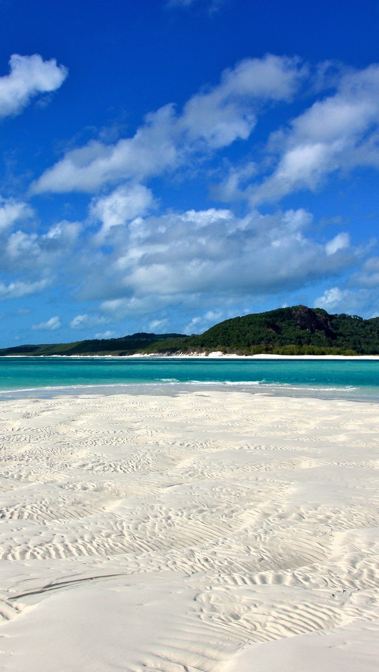 Playa de Whitehaven, isla de Whitsunday