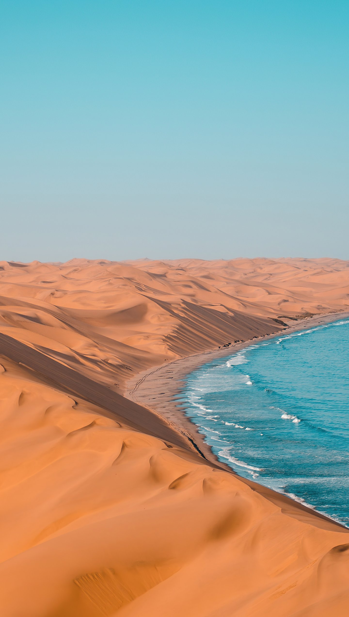 Playa y desierto