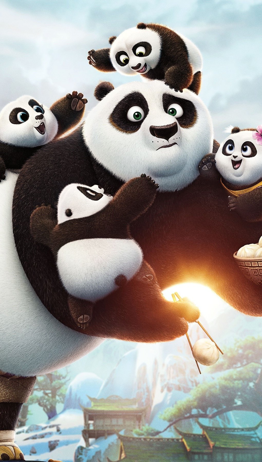 Po de Kung Fu Panda 3