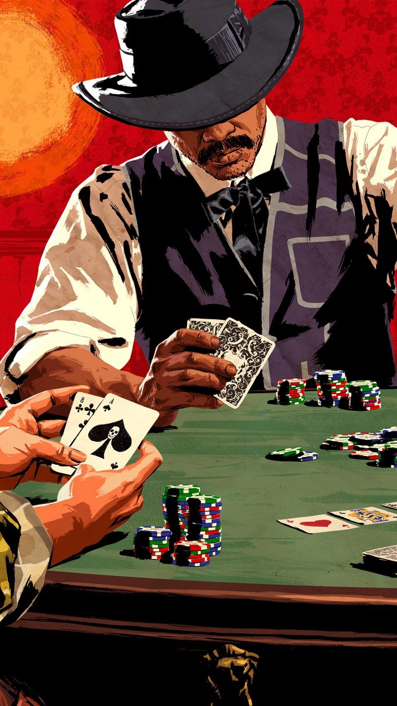 Poker en Red Dead Redemption