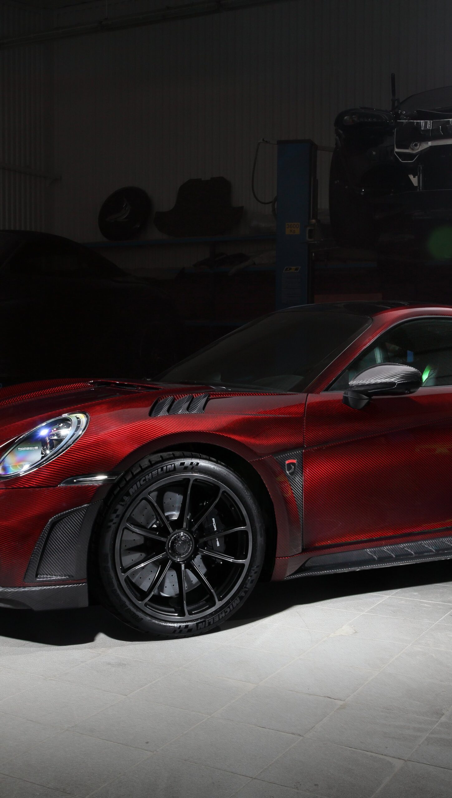 Porsche 911 Turbo S Stinger GRT Carbon Edition