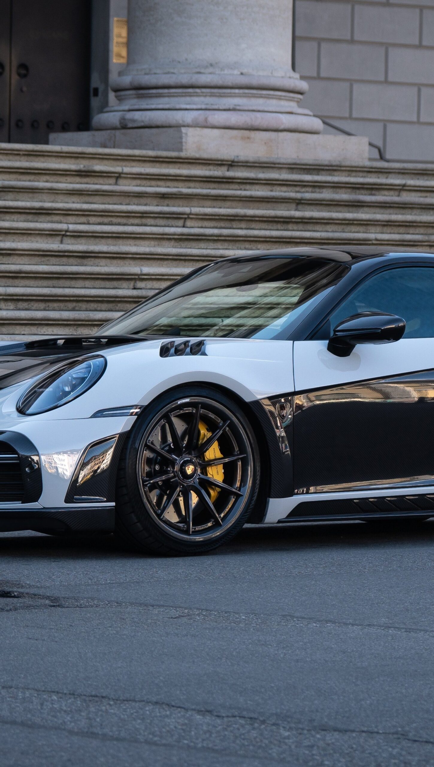 Porsche 911 Turbo S Stinger GTR 3