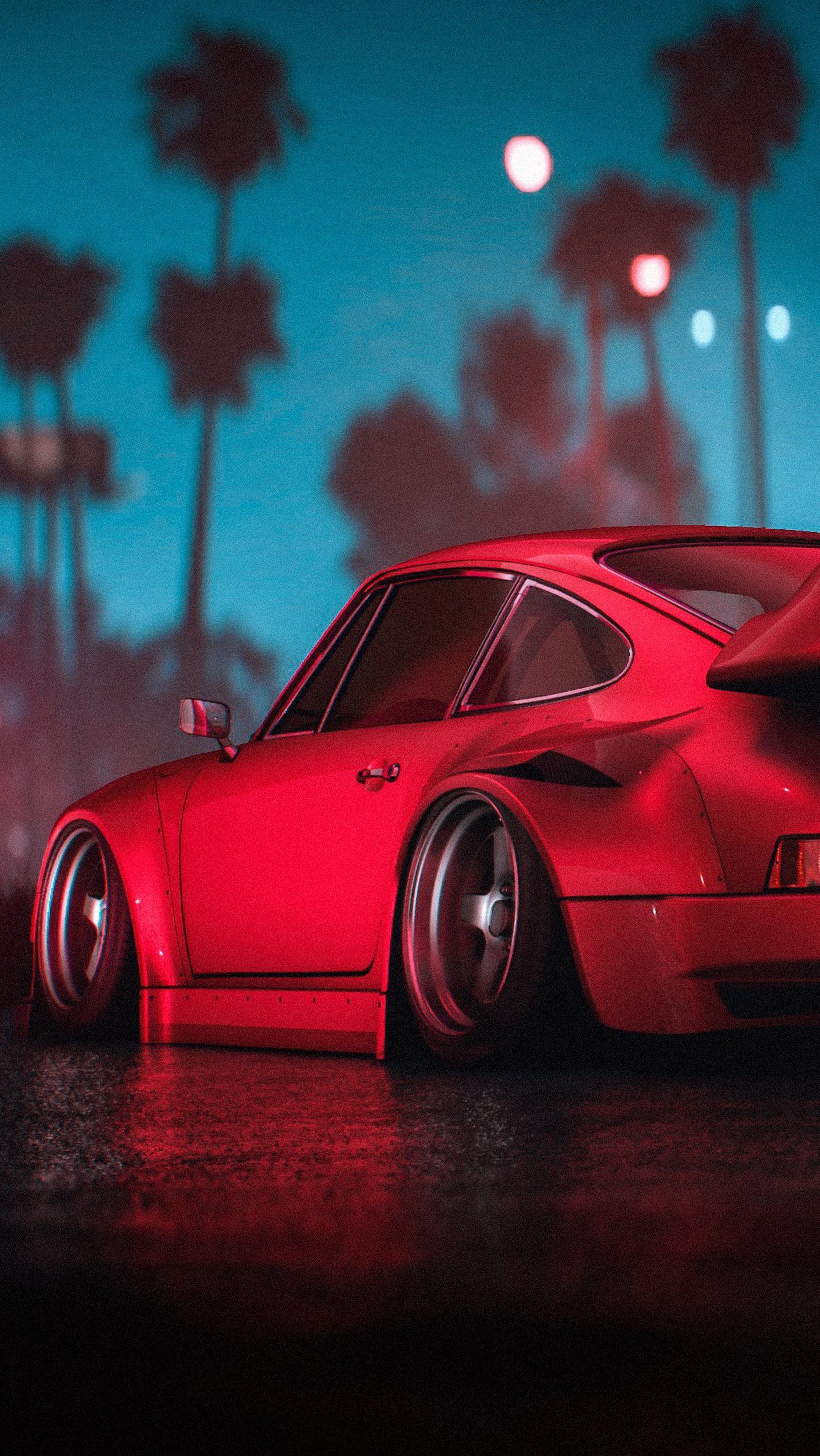 Porsche RWB