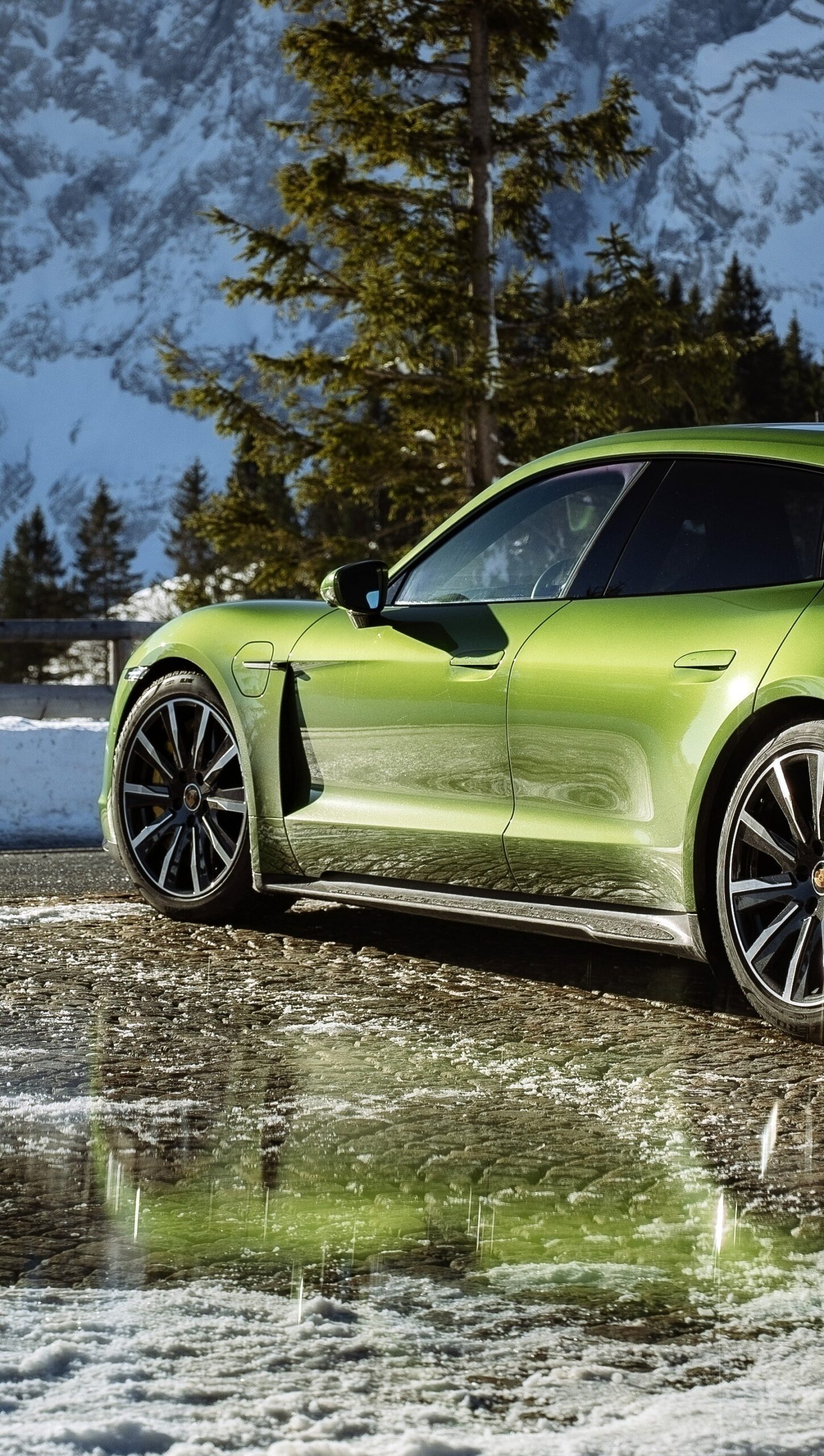 Porsche Taycan Turbo S sport Turismo 2022