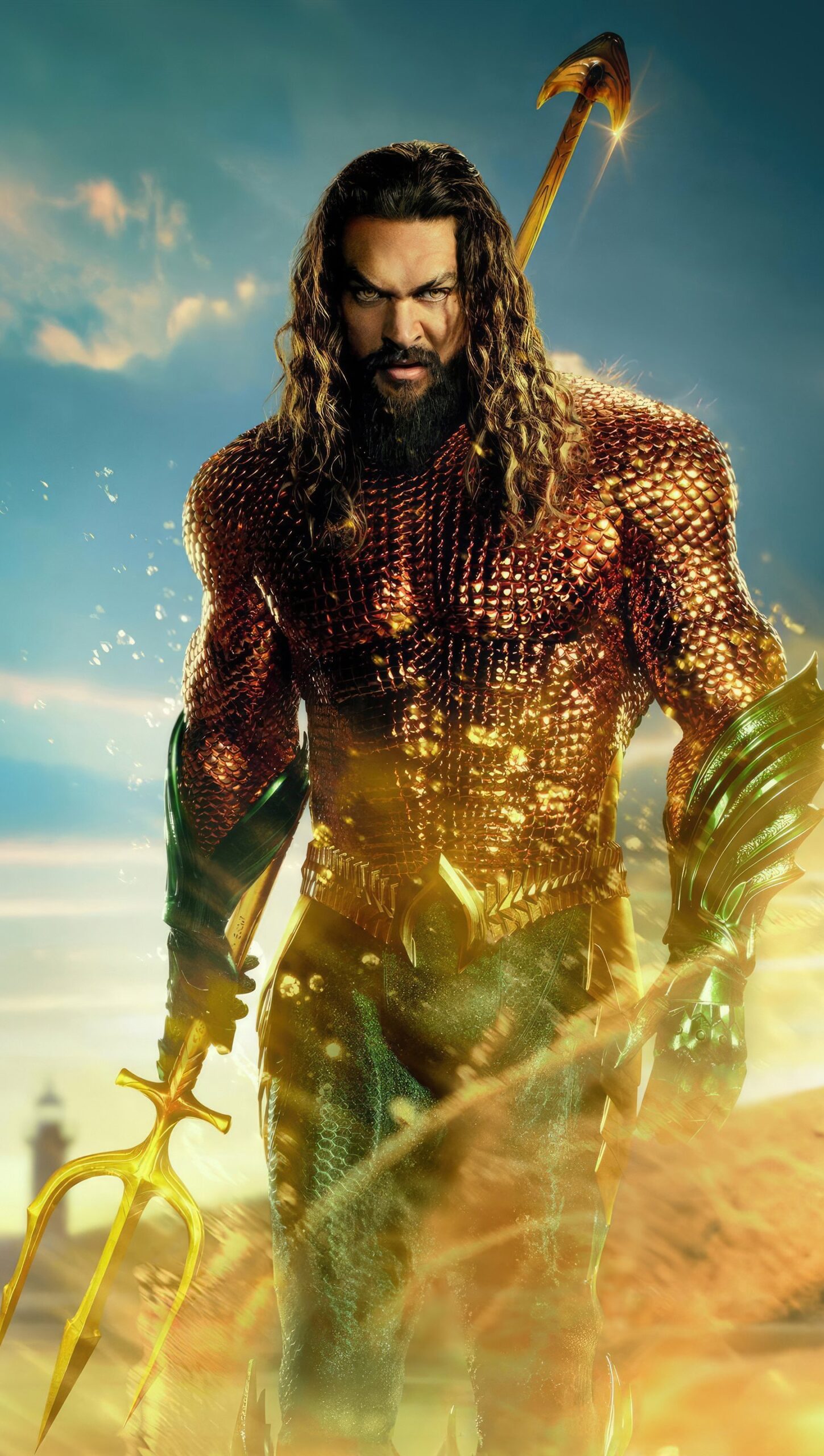 Póster Aquaman y el reino perdido