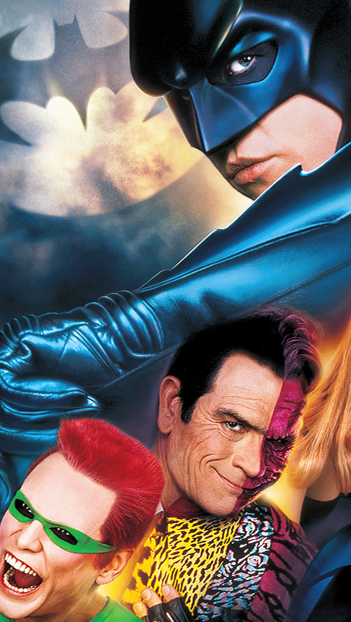 Poster Batman Forever