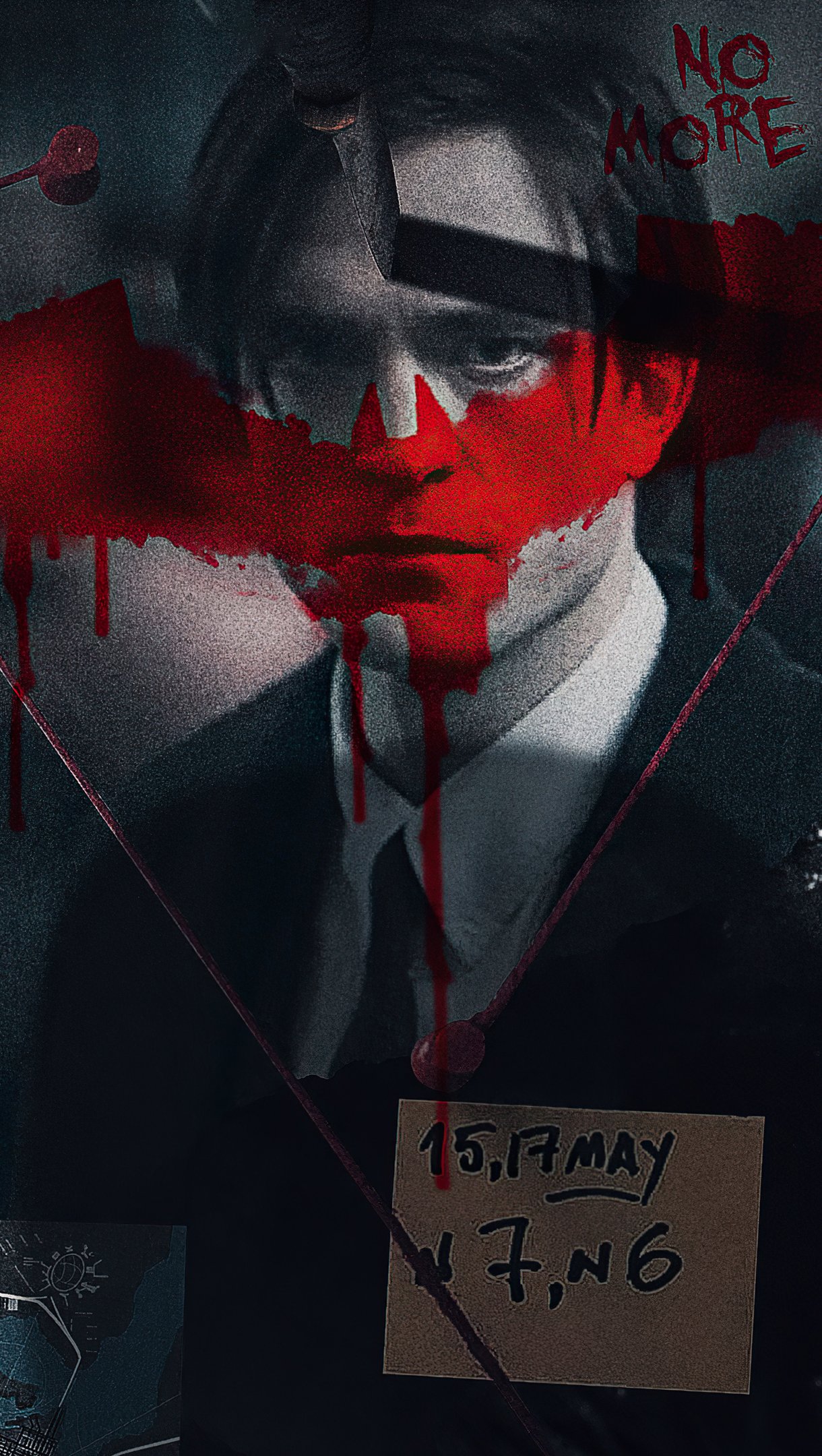 Poster de The Batman Robert Pattinson